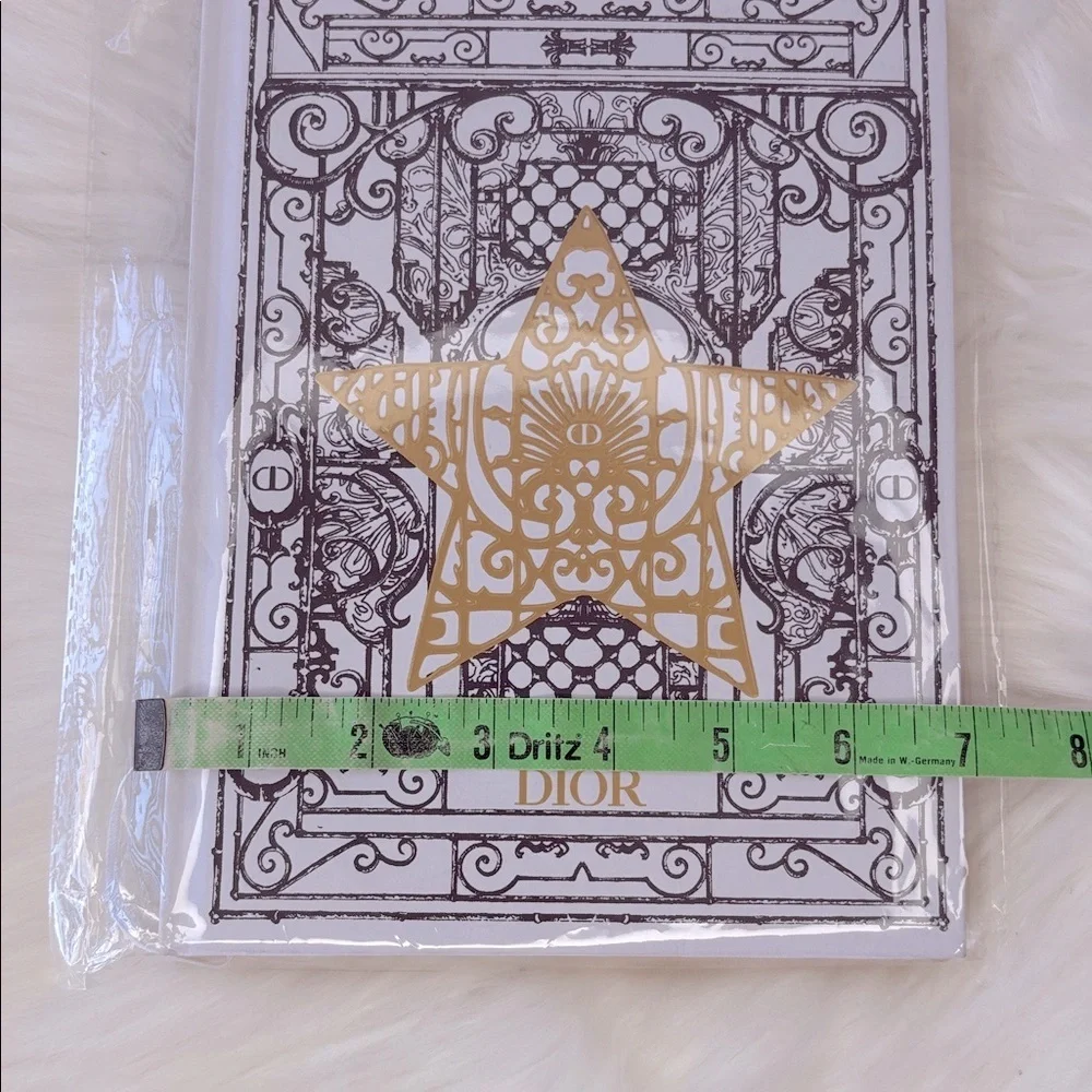 Dior Gold‎ Star Holiday Notebook